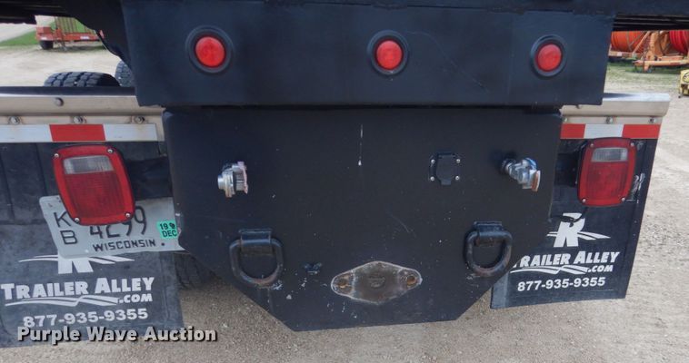 image for item GW9800 1998 Ford LNT8000 knuckle boom crane truck