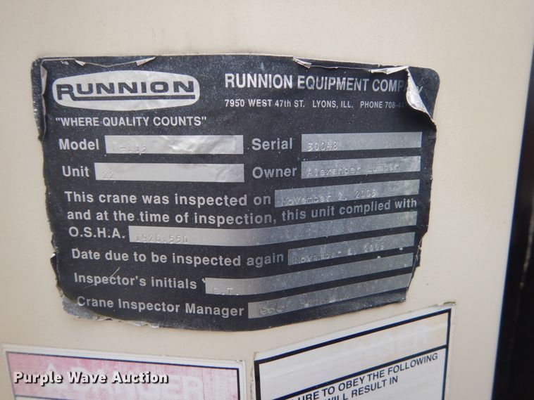 image for item GW9800 1998 Ford LNT8000 knuckle boom crane truck