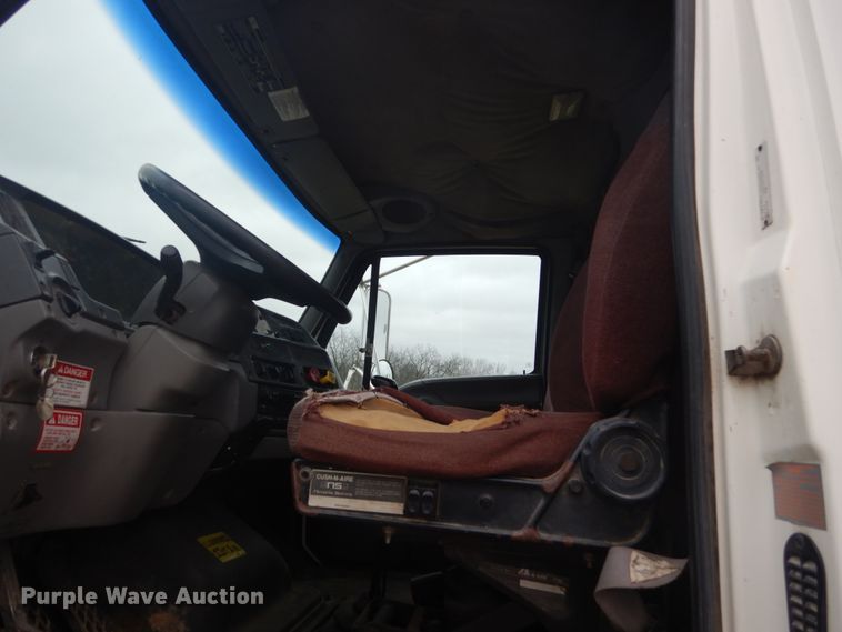 image for item GW9800 1998 Ford LNT8000 knuckle boom crane truck