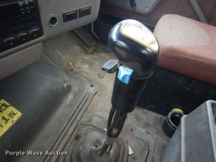 image for item GW9800 1998 Ford LNT8000 knuckle boom crane truck