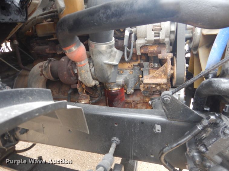 image for item GW9800 1998 Ford LNT8000 knuckle boom crane truck