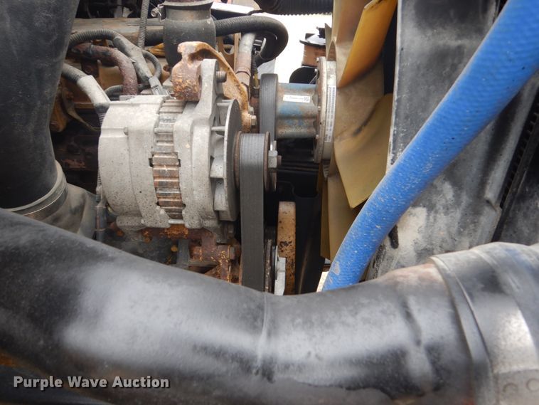 image for item GW9800 1998 Ford LNT8000 knuckle boom crane truck