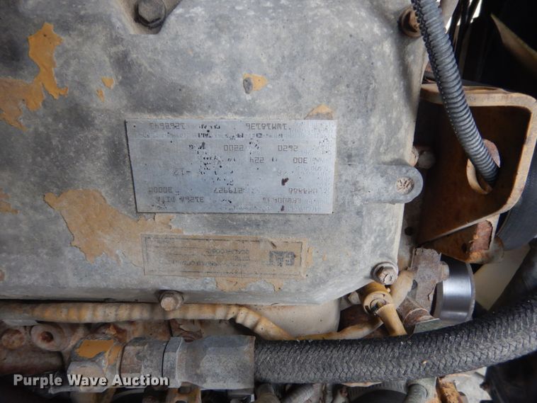 image for item GW9800 1998 Ford LNT8000 knuckle boom crane truck