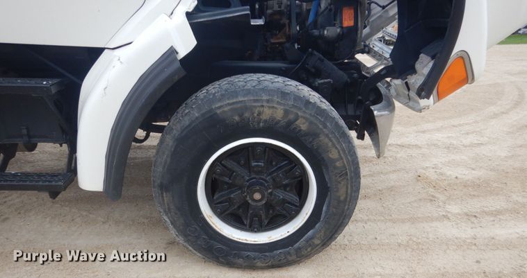 image for item GW9800 1998 Ford LNT8000 knuckle boom crane truck