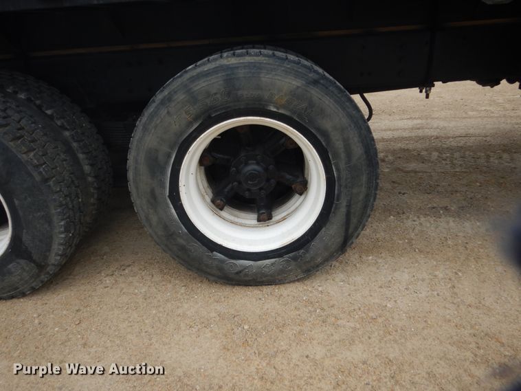 image for item GW9800 1998 Ford LNT8000 knuckle boom crane truck