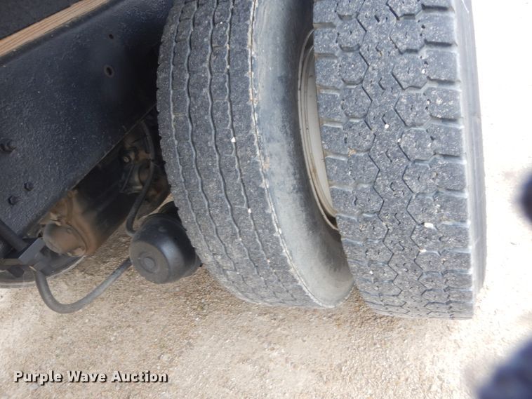 image for item GW9800 1998 Ford LNT8000 knuckle boom crane truck