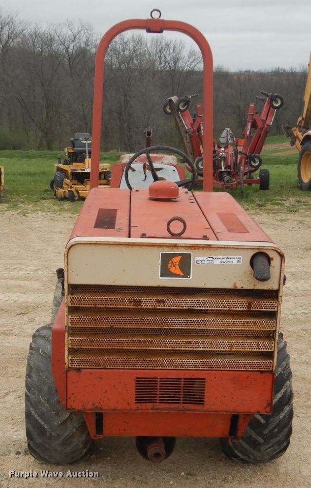 image for item GW9801 Ditch Witch 350SX cable plow