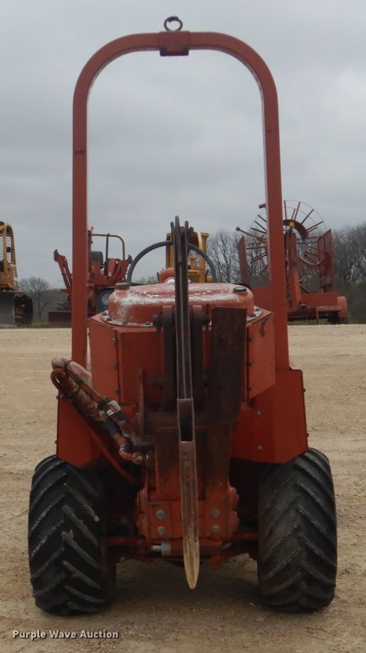 image for item GW9801 Ditch Witch 350SX cable plow