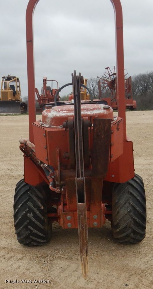image for item GW9801 Ditch Witch 350SX cable plow