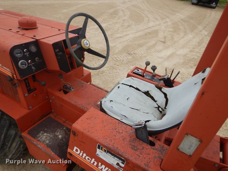 image for item GW9801 Ditch Witch 350SX cable plow