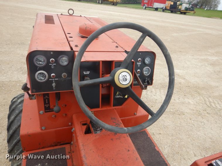 image for item GW9801 Ditch Witch 350SX cable plow