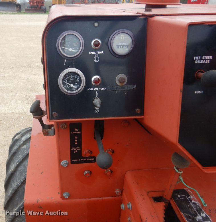 image for item GW9801 Ditch Witch 350SX cable plow