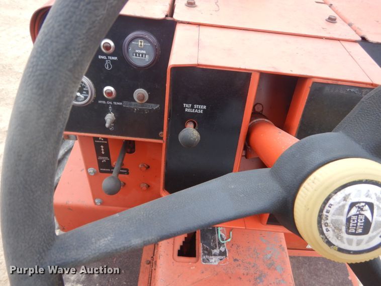 image for item GW9801 Ditch Witch 350SX cable plow