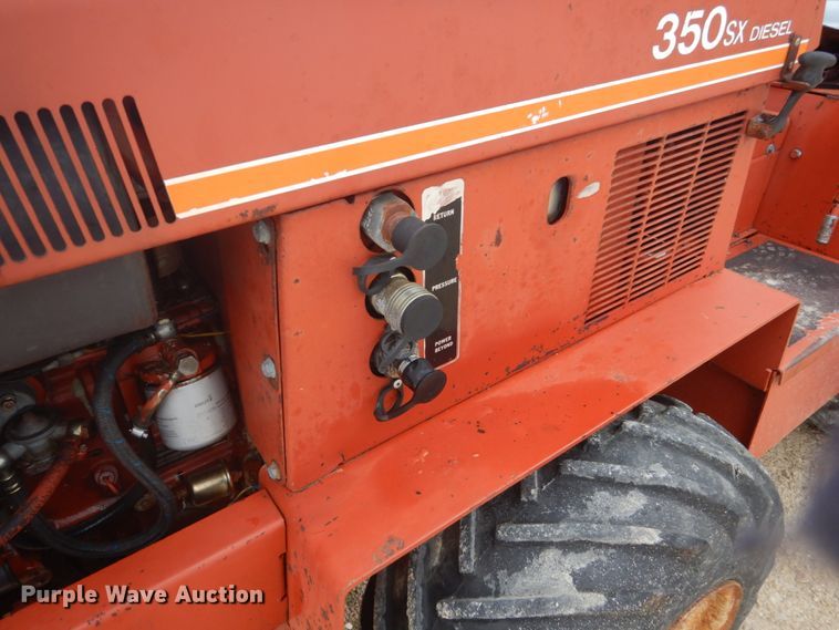 image for item GW9801 Ditch Witch 350SX cable plow