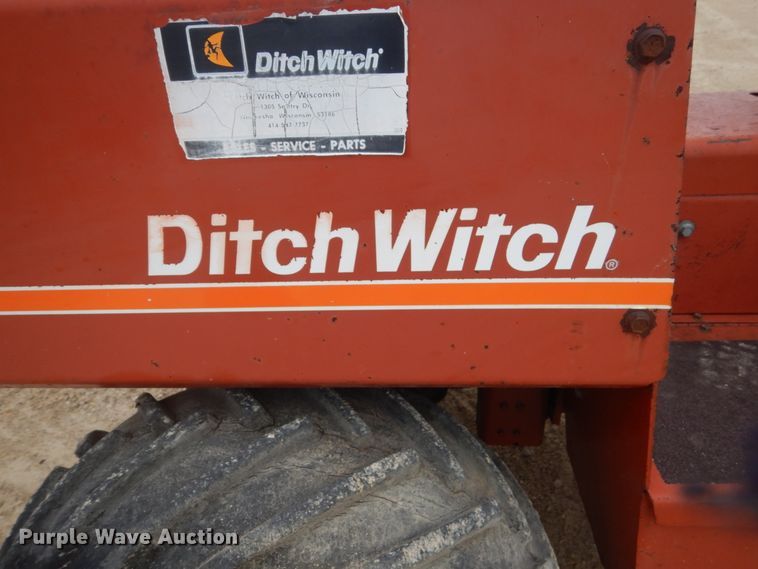 image for item GW9801 Ditch Witch 350SX cable plow