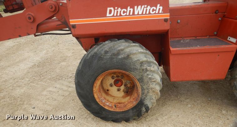 image for item GW9801 Ditch Witch 350SX cable plow