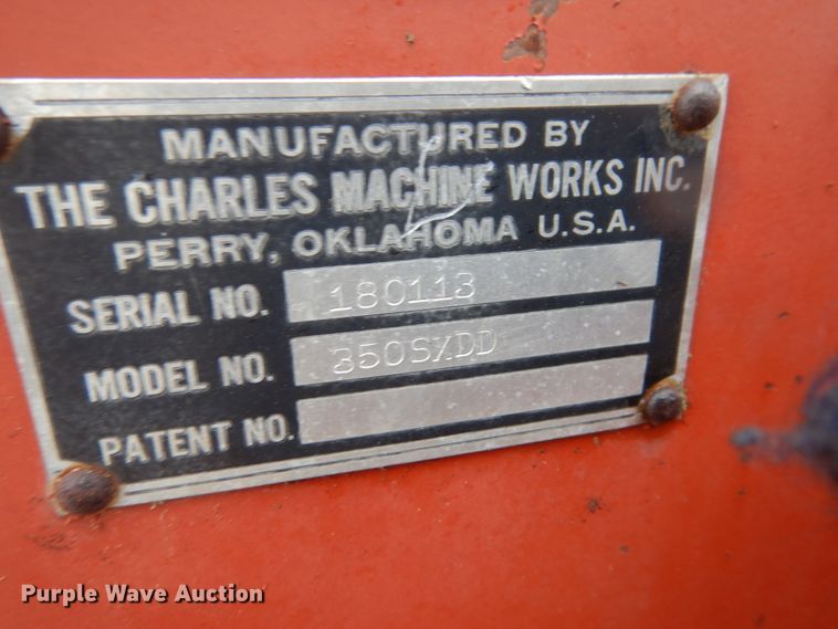 image for item GW9801 Ditch Witch 350SX cable plow