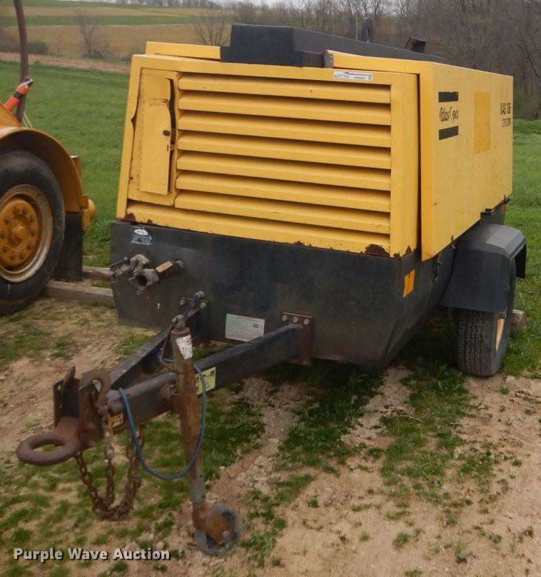 image for item GW9804 2005 Atlas Copco XAS186WDT2 air compressor