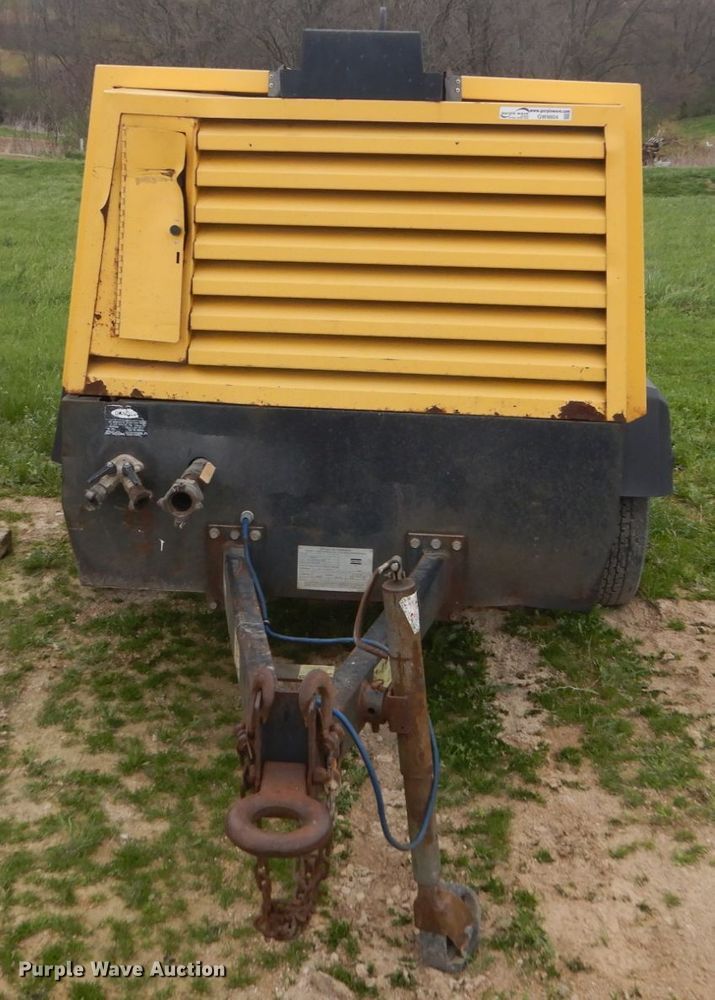 image for item GW9804 2005 Atlas Copco XAS186WDT2 air compressor