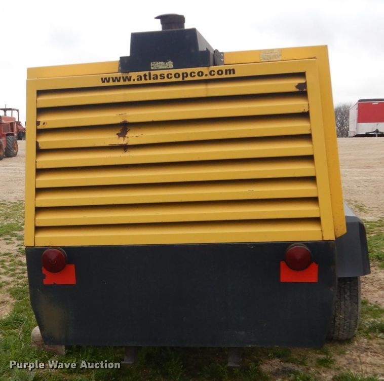 image for item GW9804 2005 Atlas Copco XAS186WDT2 air compressor