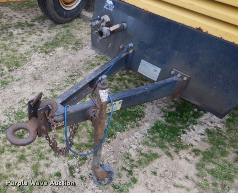 image for item GW9804 2005 Atlas Copco XAS186WDT2 air compressor