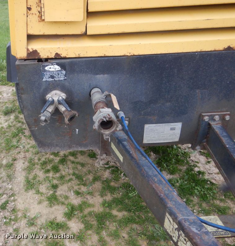 image for item GW9804 2005 Atlas Copco XAS186WDT2 air compressor