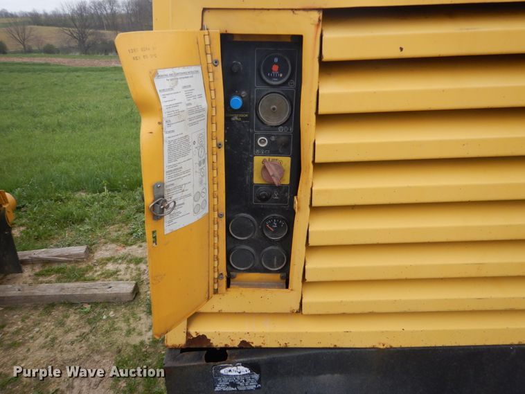 image for item GW9804 2005 Atlas Copco XAS186WDT2 air compressor