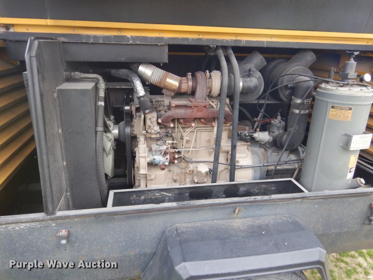 image for item GW9804 2005 Atlas Copco XAS186WDT2 air compressor