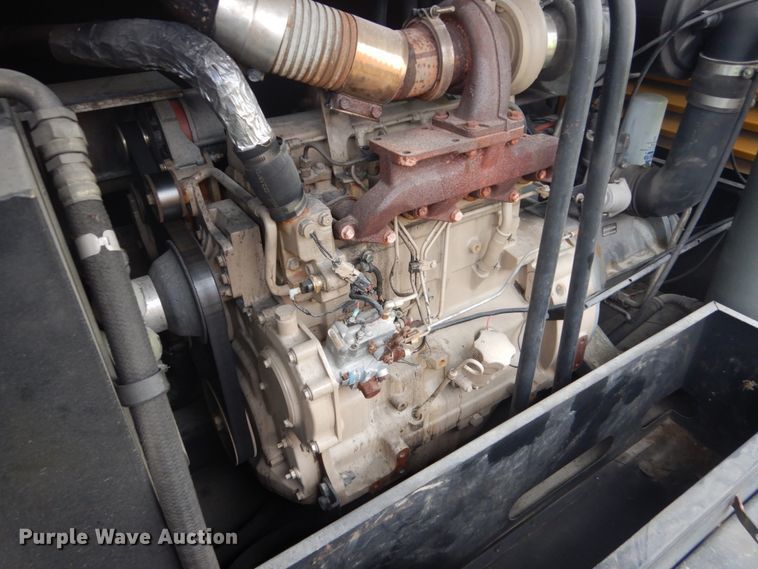 image for item GW9804 2005 Atlas Copco XAS186WDT2 air compressor