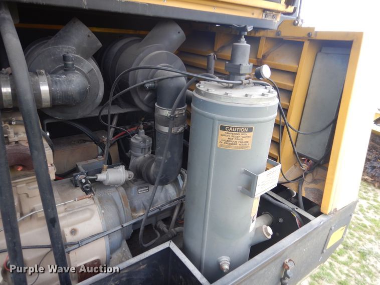 image for item GW9804 2005 Atlas Copco XAS186WDT2 air compressor
