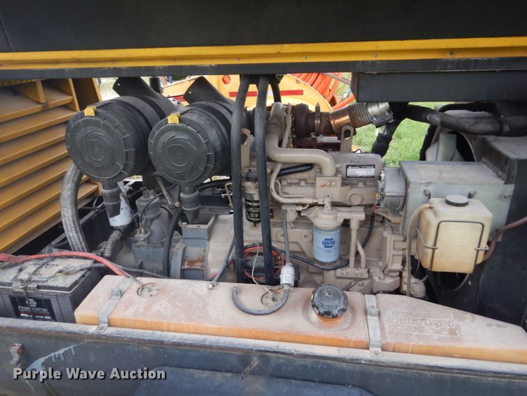 image for item GW9804 2005 Atlas Copco XAS186WDT2 air compressor