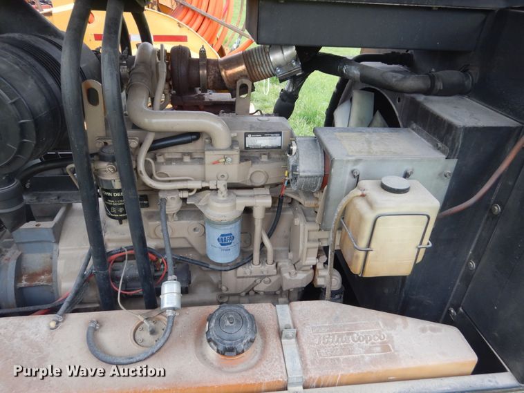 image for item GW9804 2005 Atlas Copco XAS186WDT2 air compressor
