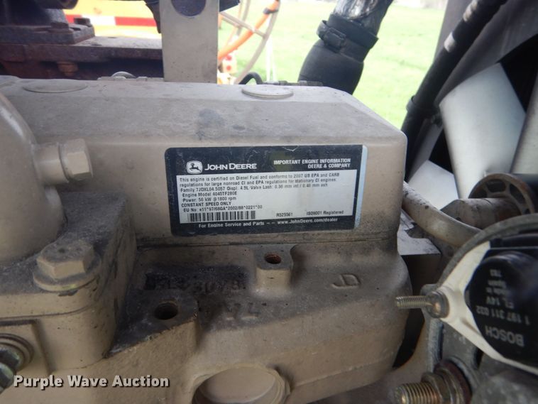 image for item GW9804 2005 Atlas Copco XAS186WDT2 air compressor