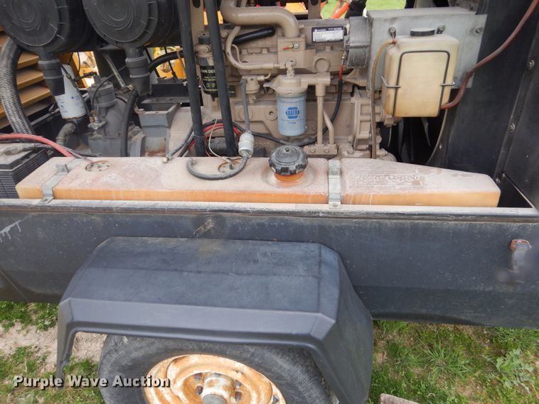 image for item GW9804 2005 Atlas Copco XAS186WDT2 air compressor