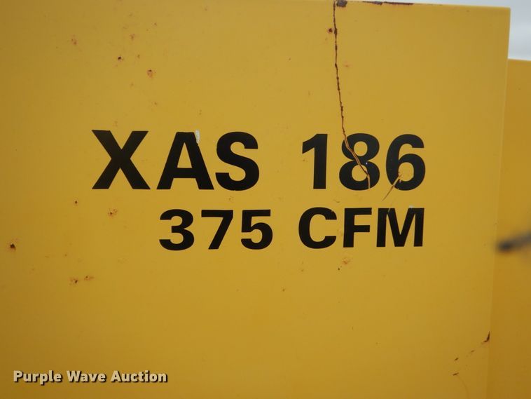 image for item GW9804 2005 Atlas Copco XAS186WDT2 air compressor