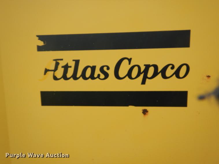 image for item GW9804 2005 Atlas Copco XAS186WDT2 air compressor