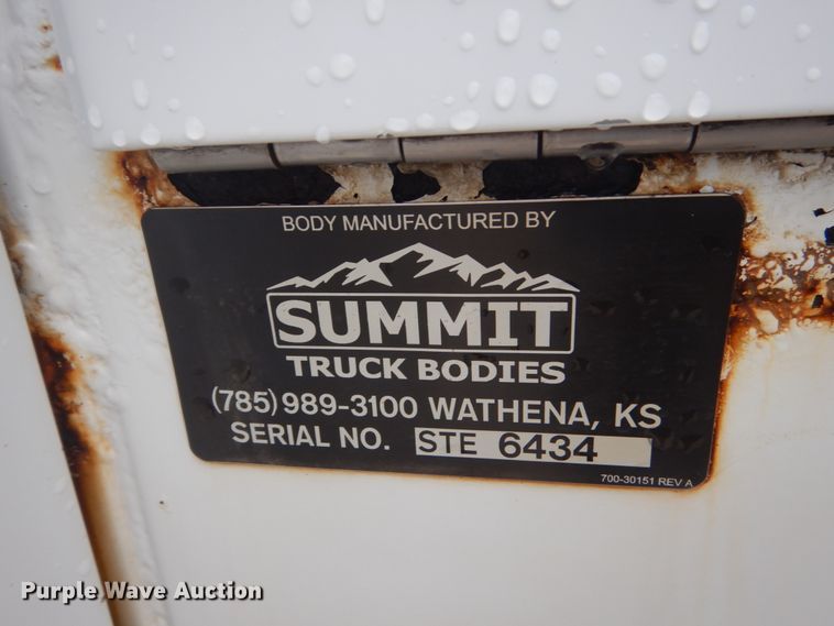 image for item GW9805 2014 Ford F550 Super Duty service truck with crane