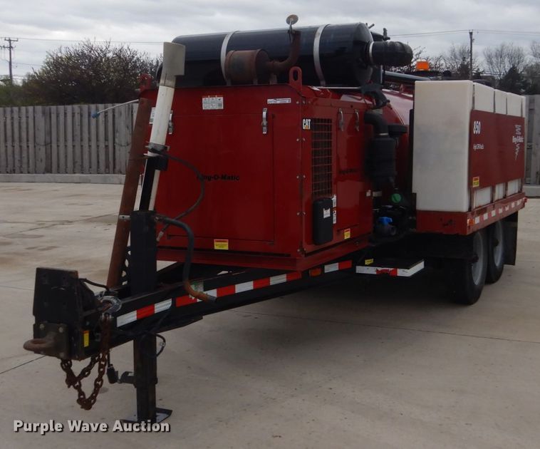 image for item GW9808 2014 Ring-o-matic 850 vacuum excavator