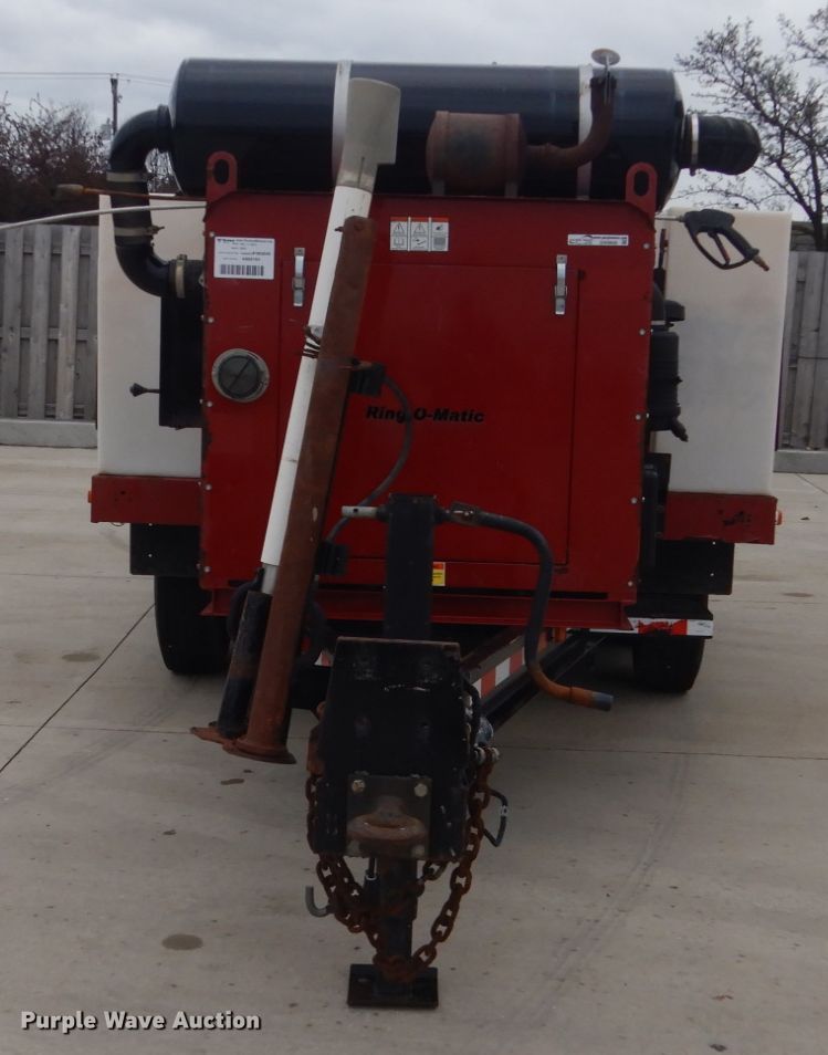 image for item GW9808 2014 Ring-o-matic 850 vacuum excavator