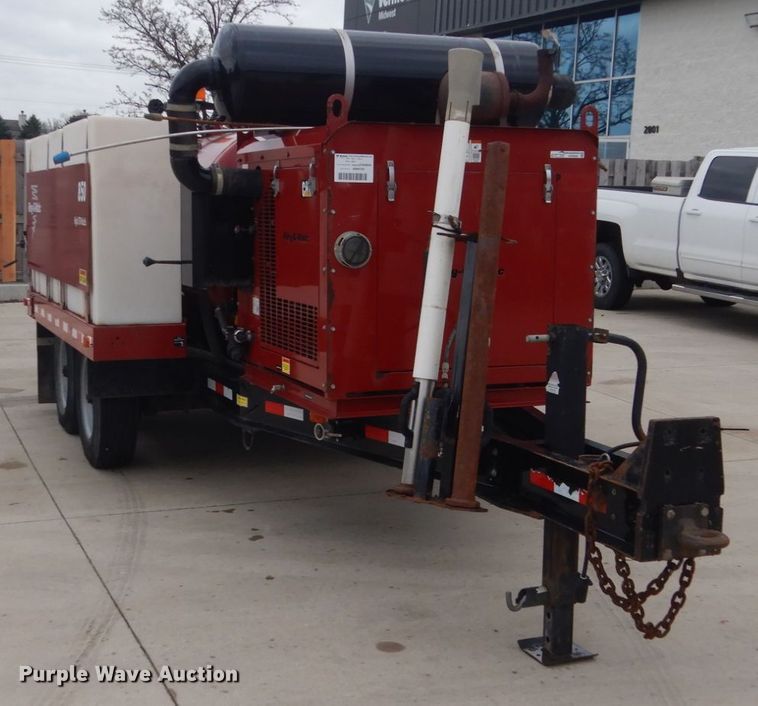 image for item GW9808 2014 Ring-o-matic 850 vacuum excavator