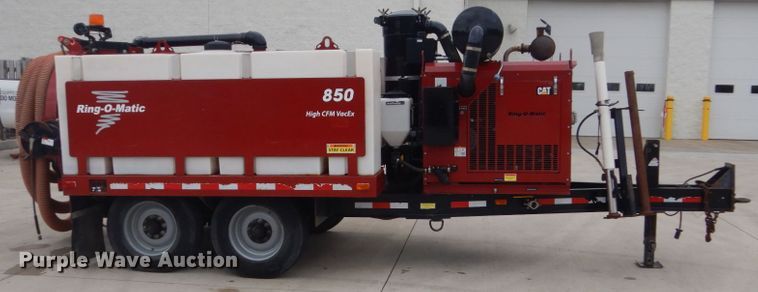 image for item GW9808 2014 Ring-o-matic 850 vacuum excavator