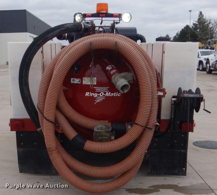 image for item GW9808 2014 Ring-o-matic 850 vacuum excavator