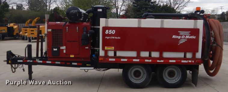 image for item GW9808 2014 Ring-o-matic 850 vacuum excavator