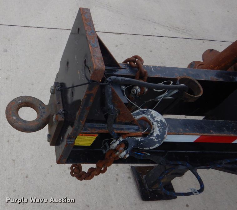 image for item GW9808 2014 Ring-o-matic 850 vacuum excavator