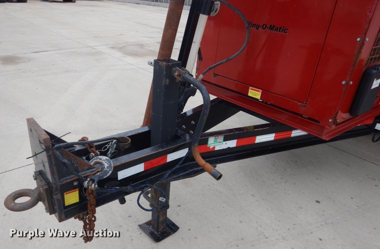 image for item GW9808 2014 Ring-o-matic 850 vacuum excavator