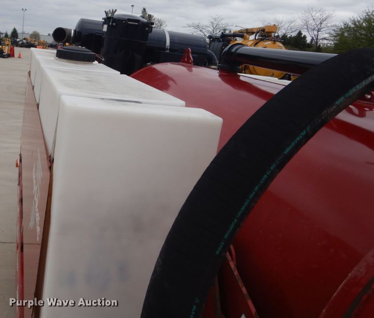 image for item GW9808 2014 Ring-o-matic 850 vacuum excavator