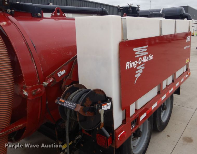 image for item GW9808 2014 Ring-o-matic 850 vacuum excavator