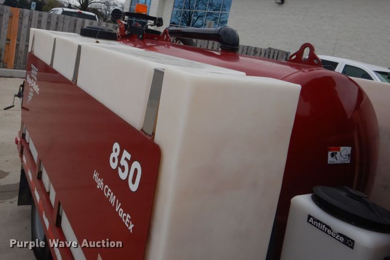 image for item GW9808 2014 Ring-o-matic 850 vacuum excavator