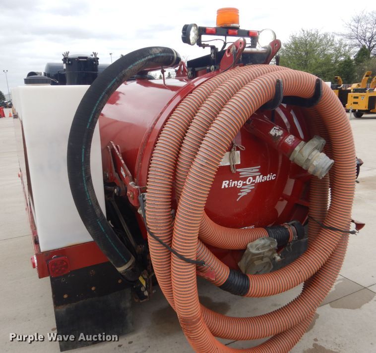 image for item GW9808 2014 Ring-o-matic 850 vacuum excavator