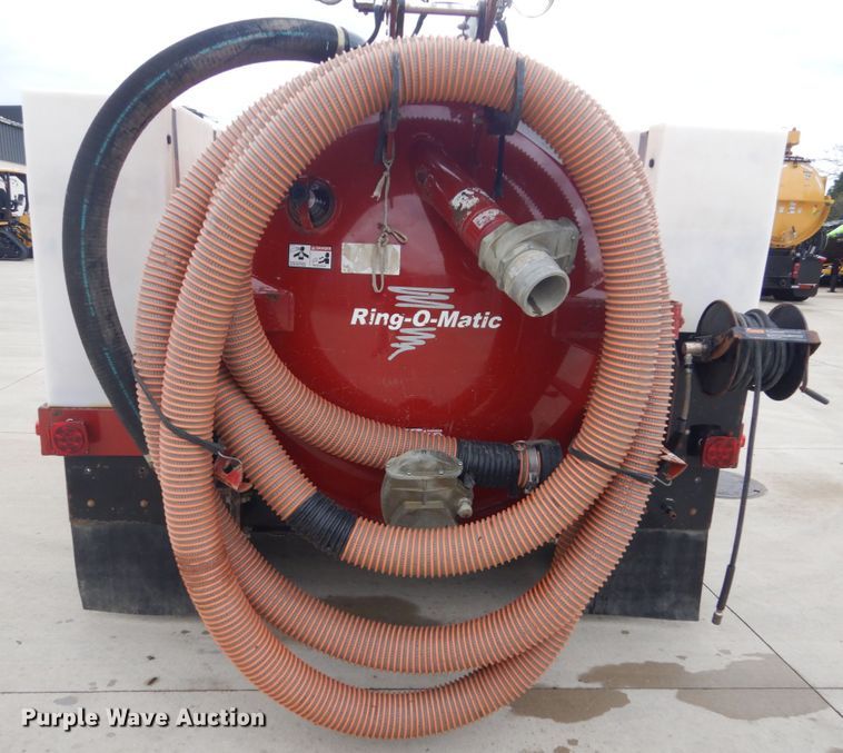 image for item GW9808 2014 Ring-o-matic 850 vacuum excavator